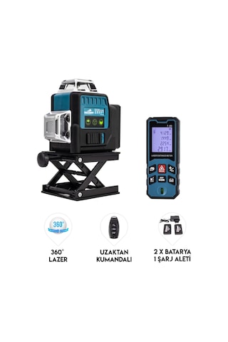 Dawreek Lazer Terazi + Lazer Metre & Tripot Mk12