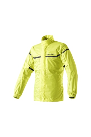 Clover Wet Jacket Pro Wp / Üst Yağmurluk Neon