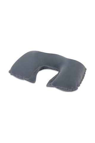 Avenli Floked Air Pillow 45cmx28cm Yastık Gri