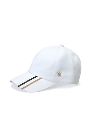 Lumberjack Şapka Unisex Beyaz Italy Cap 000000000102203885