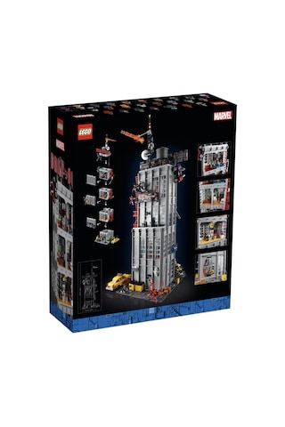 LEGO® Marvel 76178 Daily Bugle 3370 Parça
