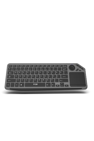 Ibk-566bt Bluetooth+ 2.4g Touchpad Sılent Rechargeable Klavye