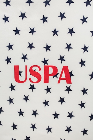 U.s. Polo Assn Erkek Bebek Beyaz Battaniye 5274-48987 Beyaz