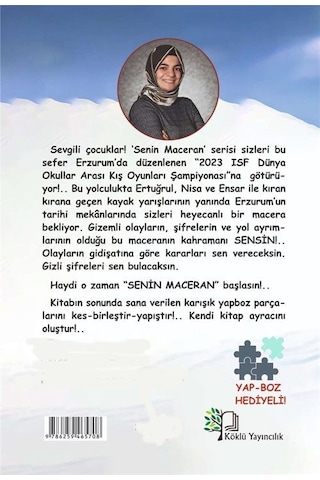 Senin Maceran 4: Şampiyonluk Peşinde 8-12 Yaş - Resimli Hikay...