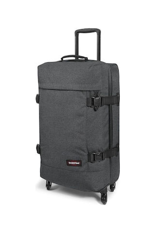 Eastpak TRANS4 M Unisex  Black Denim Valiz