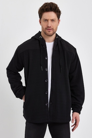 Alexandergardi Alexandergardı Paraşüt Kumaş Detaylı Oversize Hırka E22-61000 001