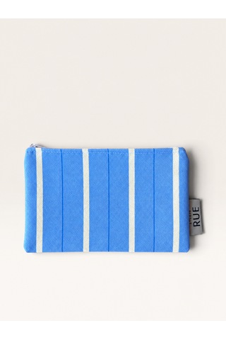 Makyaj Çantası Ve Seyahat Düzenleyici Çizgili 22x15 Cm