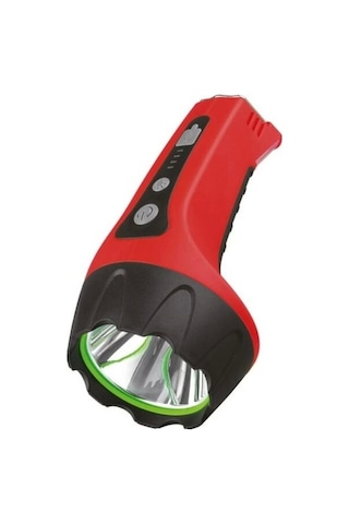 Panther Ledli El Feneri 5w Smd + Cop Led Typ-c Şarj Girişi