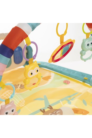 Babycim Baykuşlu Pianolu Bebek Oyun Halısı BRL-HE0650