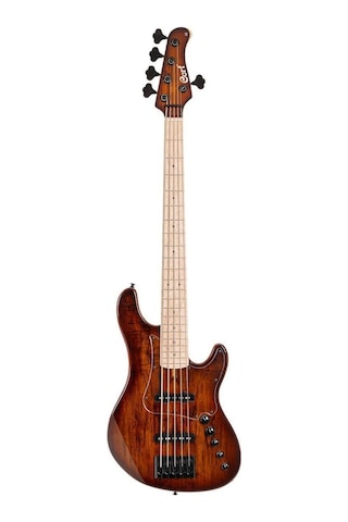 Cort Gb-fusıon5abb Bas Gitar 5 Telli Aktif - Amber Blue Burst
