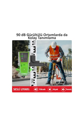 Kobb Kbl8rg 60m Lazer Hizalama Dedektörü
