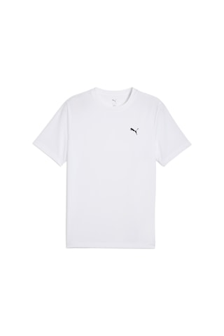 Puma 68254202 Ess Small Logo Poly Erkek Tişört Beyaz