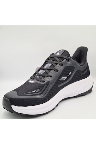 Lescon Mıura 4 Siyah Beyaz Erkek Sneaker Spor Ayakkabı Siyah