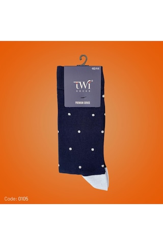 Twisocks Pamuk Soket Noktalı Desen Karışık Çorap 12'li - Karışık Gri