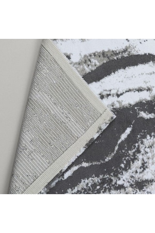 Linens Stone 2'li 60x100 / 50x60 Cm Banyo Paspas Seti Gri Gri