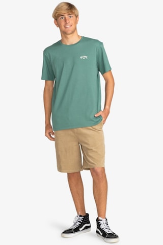 Billabong Arch Kttp Yeşil Erkek Kısa Kol T-shirt 000000000101933133