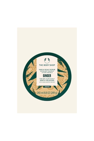 The Body Shop Ginger Zencefilli Kepeğe Karşı Etkili Saç Peelingi 240 Ml