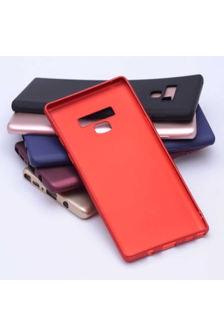 Samsung Galaxy Uyumlu Note 9 Kılıf Soft Mat Premier Case