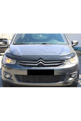 Citroen C-Elysee Ön Kaput Rüzgarlığı - Koruyucu 2013 Ve Sonrası