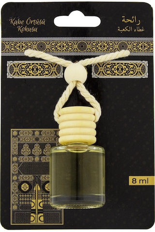 Kabe Örtüsü Kokusu 400ml Sprey Ve Kabe Örtüsü Kokusu 8 Ml Araba Kokusu Cam Şişe