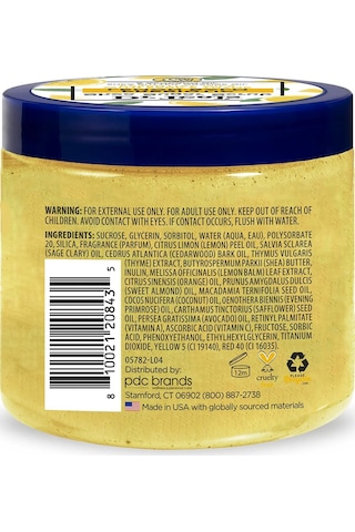 Dr.teals Prebiotic Lemon Balm Shea Sugar Scrub Vücut Peelingi 538gr