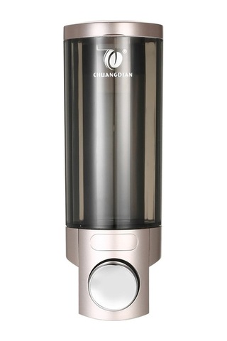 Tongxida Bosphorusboutique Yıkama Ve Tuvalet Tutucu Tek Sıvısı Şişe Şampuan, El Duvara Duş Dağıtıcı Chuangdíán 300ml Zc Şampa Şampanya Altın