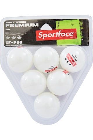 Sportface Masa Tenis Topu 6lı