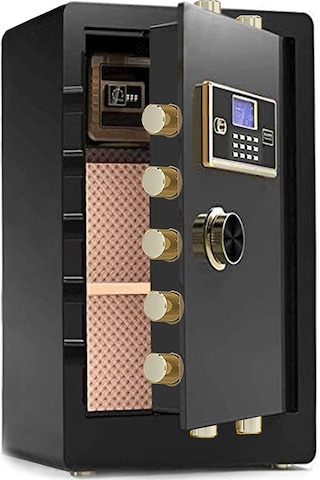 Closter Clp-70 Pro-bk Profesyonel Çelik Para Kasası 70 Cm