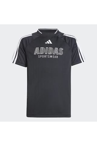 Adidas Jı6178 J Hot Tee Çocuk T-shirt Siyah