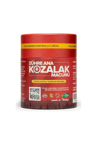 Zühre Ana  Diyabetik Kozalak Macunu Hologramlı Ürün 4 x 240 ML