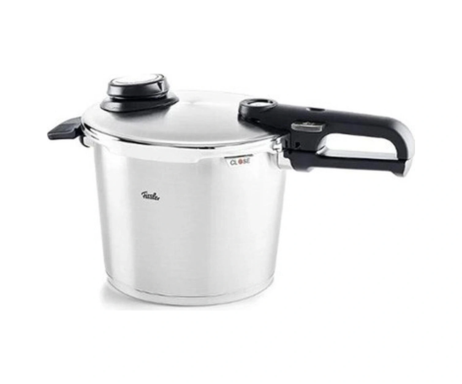 Fissler Vitavit Premium Mat 6 L Düdüklü Tencere Bakır - Siyah