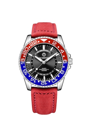 Sones Smael 8049 Su Geçirmez Spor Saati Erkek Çok Fonksiyonlu Gece Lambası Elektronik Saat Siyah Kırmızı Yeşil