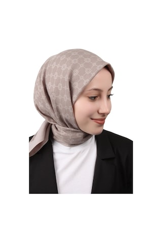 Armine Aker Elegance Monogram Eşarp 1090500 001