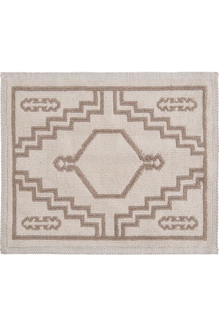 Evidea Soft Klas 2'li Banyo Paspası - Ekru / Bej - 60x100 Cm + 50x60 Cm Ekru / Bej