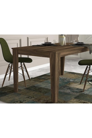 Dekorister Exclusive Costa Yemek Masası Ceviz