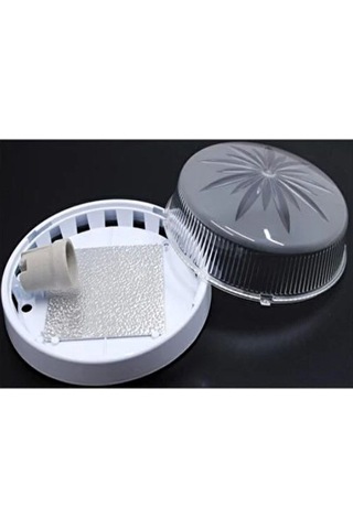 Şanled Glop Armatür E27 Duy-1 Adet Şeffaf