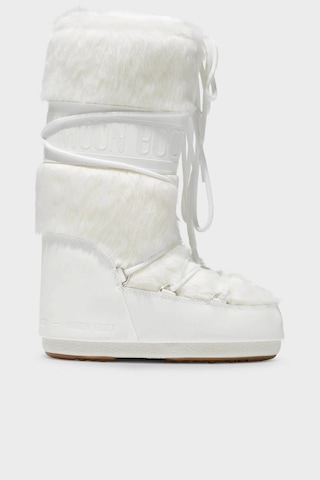 Moon Boot Bayan Kar Botu 80d1408900 A002 Beyaz Beyaz