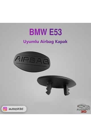 Bmw E53 Uyumlu Airbag Kapak V 2.0 Airbag Kapak V 2.0