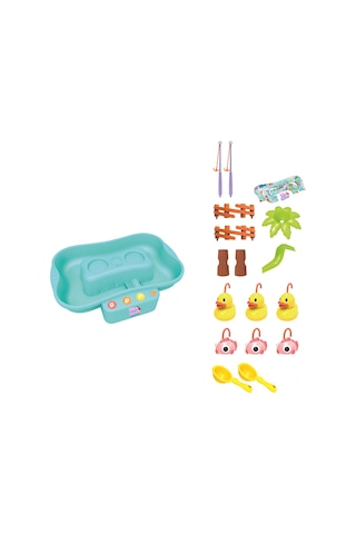 Ogi Mogi Toys Pilli Müzikli Hareketli Balık Tutma Oyunu