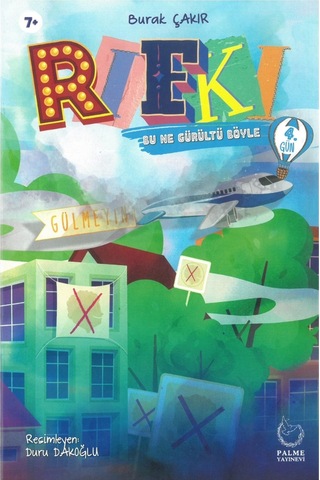 Palme Rıfkı Serisi 5 Kitap +7 Yaş Burak ÇAKIR