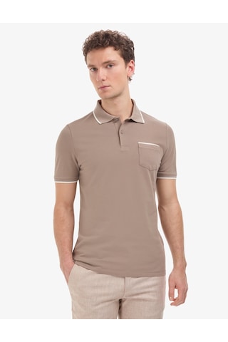 Pierre Cardin Erkek Tişört 50327859-vr241 Çok Renkli