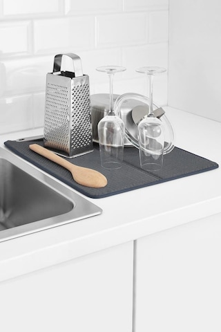 Bulaşık Kurutma Örtüsü Nanofiber Bulaşık Matı Kurulama Bezi Ultra