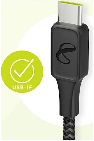 InfinityLab Instant Connect 1.5 M Type-c To Type-c Kablo Siyah