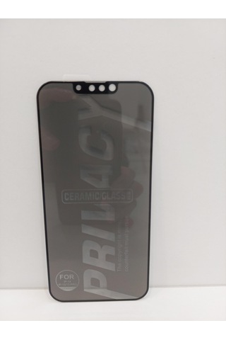 Bykz Apple Uyumlu iPhone 14 Seramik 6d Parlak Hayalet Ekran Koruyucu