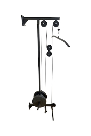 Esigym Duvar Tipi Cable Crossover Lat Machine Çalışma İstasyonu