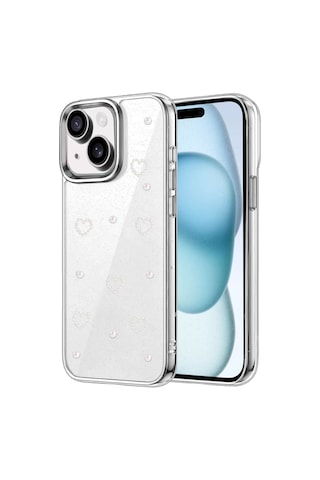 Newface Apple iPhone Uyumlu 14 Fiyonk Desenli Kapak - Desen 10 Belirtilmemiş