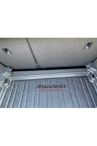 Volkswagen T-cross 2025 3d Kauçuk Alt Bagaj Havuzu Kokusuz