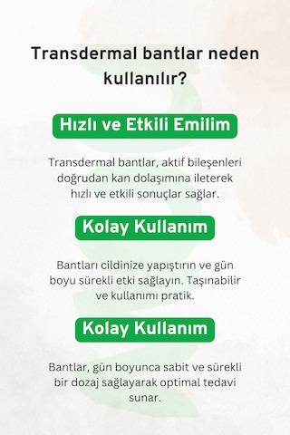 Vit Now Günlük Vitamin Ve Mineral Destek Transdermal Bandı 30 A