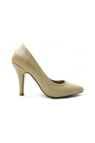 Marine Shoes 9 Cm Topuklu Kadın Stiletto Ten 86 437