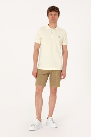 U.s. Polo Assn. Erkek Haki Şort Örme 50306976-vr027 Haki
